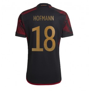 Maillot de foot Allemagne Jonas Hofmann #18 Extérieur Monde 2022 Manches Courte